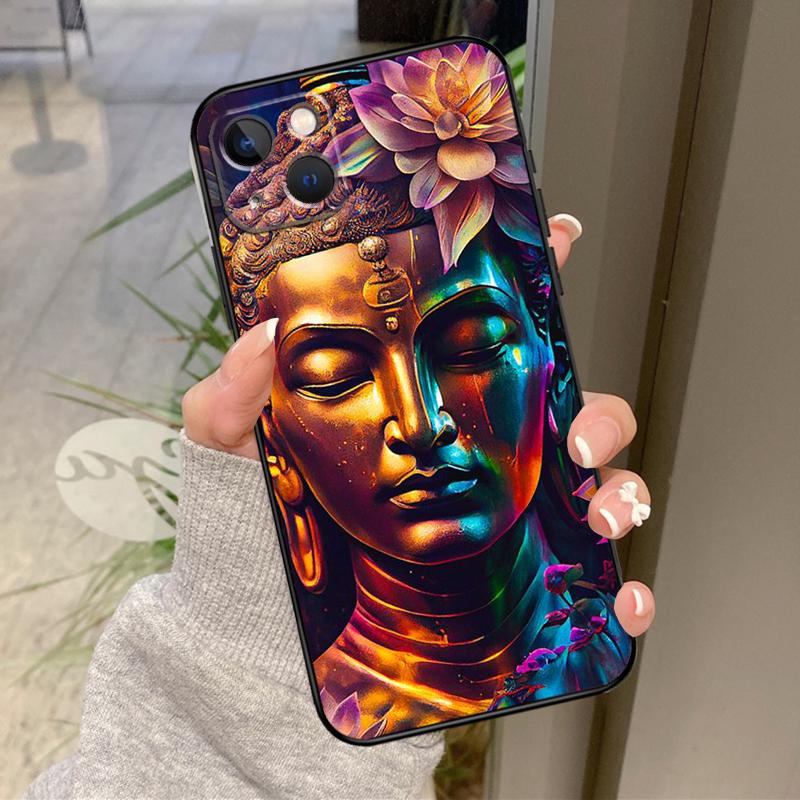 Lord Buddha Case For iPhone 17 Pro Max 15 14 13 12 11 16 Pro Max Plus 12 13 Mini 16e 17 Air Back Cover