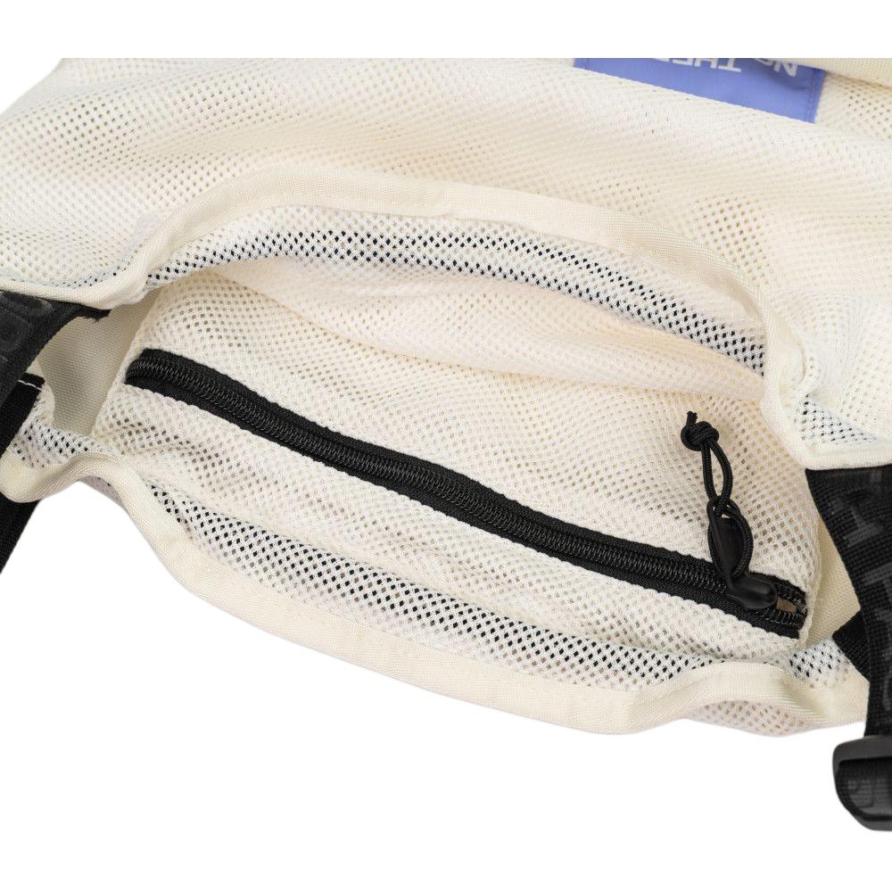 The North Face Fashionable Commuting Lightweight Portable Recycled Polyester Outdoor Bag Unisex Bag White NF0A8HNWQLI