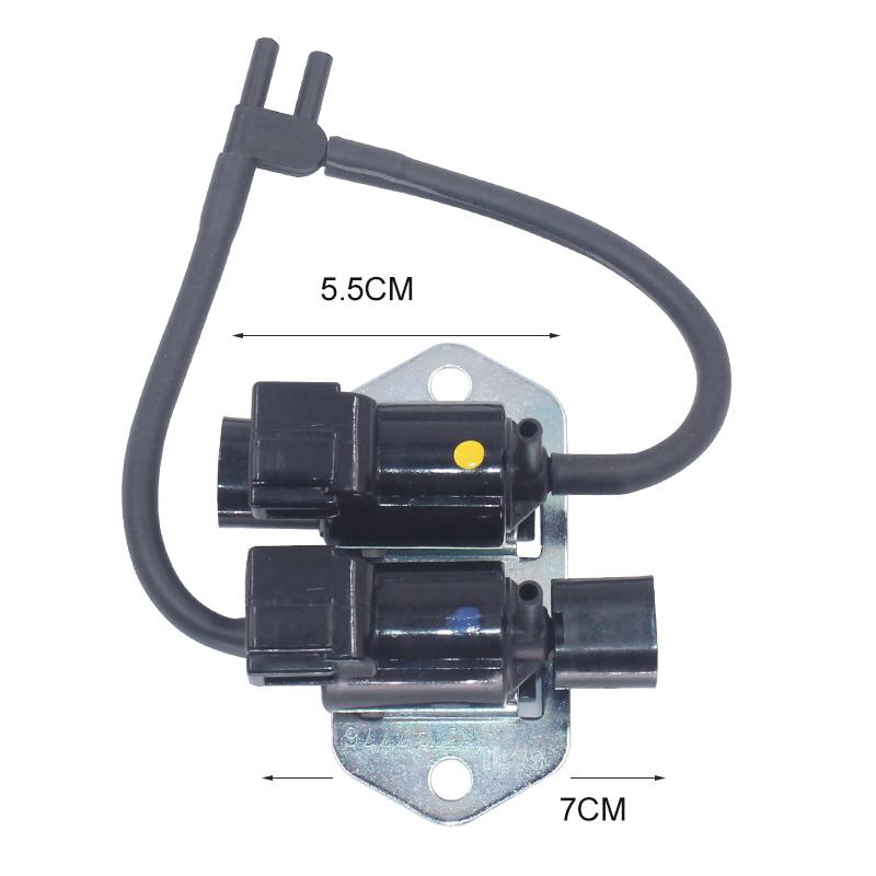 K5T47776 Vacuum Switch Solenoid Freewheel Clutch Control Valve for Mitsubishi Pajero L200 L300 MB620532 MB937731 Auto Parts