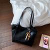 Tote Bag Women's Large-capacity Bag New High-end Retro Casual Shoulder Bag Class Commuter Bag
