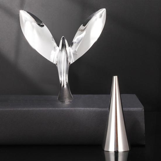 Otwieracz do butelek Flying Bird z obrotową podstawą, metalowy barek, akcesorium do piwa, wina, kreatywny prezent na biurko