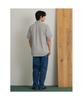 Binpolmen Solid Short Sleeve Shirt Light Gray