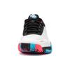 Li Ning SE Synthetisch Leer Slipvast Slijtvast Ademend Lage top Badminton Schoenen Unisex AYZS014-4
