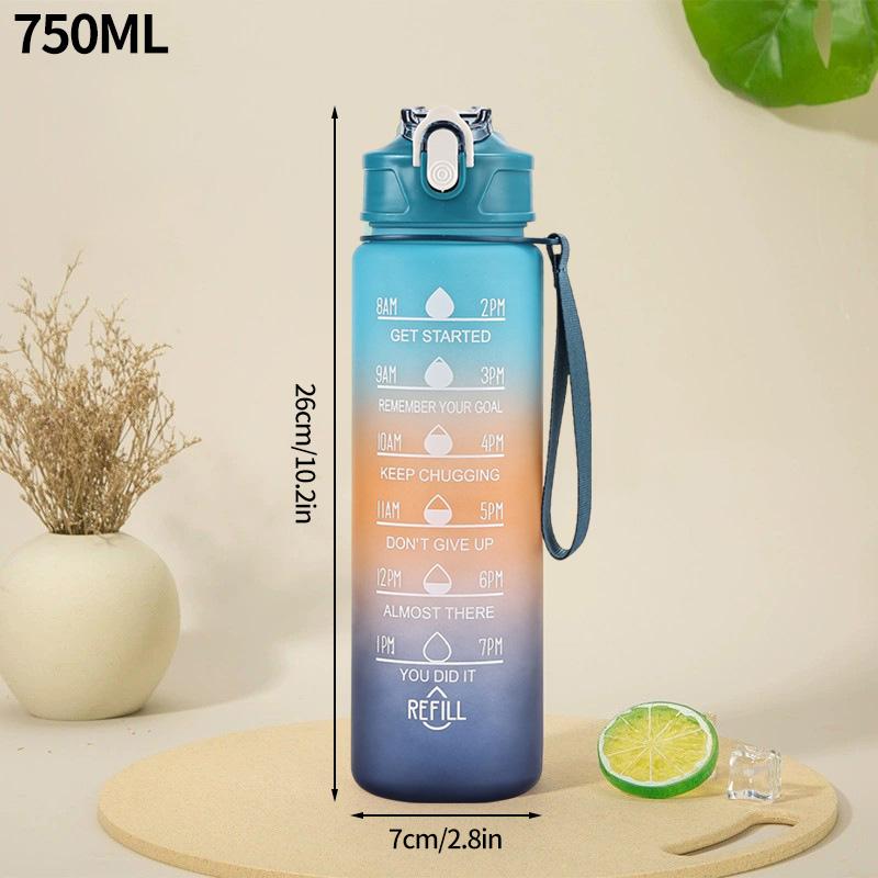 1 Liter Large Capacity Sports Water Bottle Leakproof Bottles Drinking Outdoor Travel Gym Fitness Jugs For Kitchen Cups