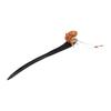 Tassel Cat Fishing Wooden Hair Stick Black Sandalwood Hairpin New Hair Styling Tools  Women Girls
