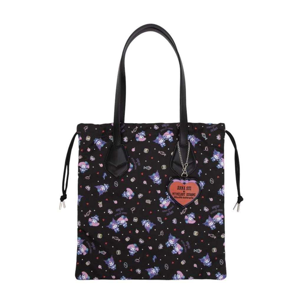 ANNA SUI x MY MELODY KUROMI Tote Black & Bag, Women's,