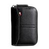 Herren Kartenhalter Business Damen Kreditkartenhalter Echtleder Hülle Für Bankkarten Geldbörse Rfid Münzbörse Carteira Masculina