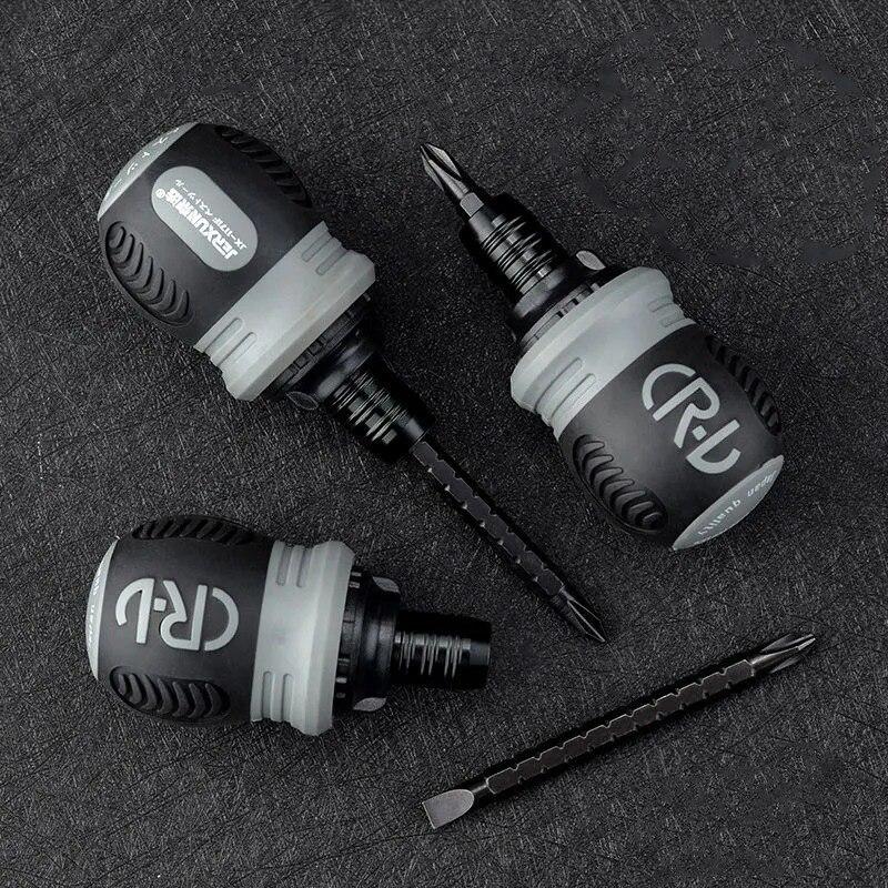 Mini Fit Screwdriver With Ratchethome Repair Labor Saving Double Head  Torx Hand Repair Tools Mini Screwdriver Tools For Home