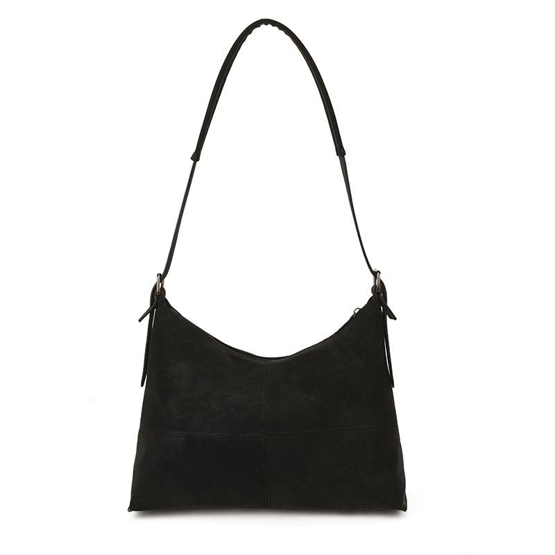 Casual Crossbody Bag, Single-shoulder Bag, Fashionable and Trendy, Large-capacity Commuter Underarm Bag