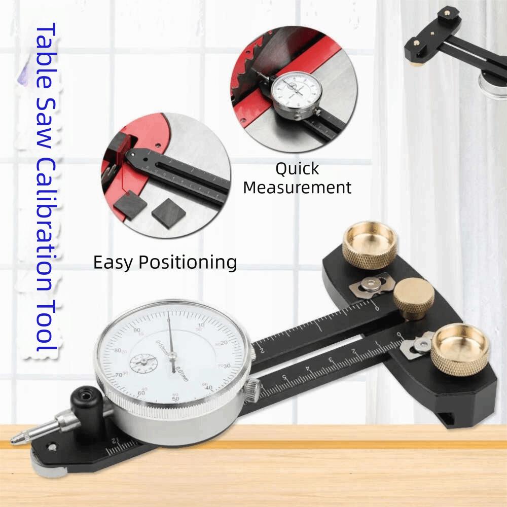 Leveling Tool Table Saw Calibration Tool Calibration Tool Thin Plate Guide  Table Saw Use