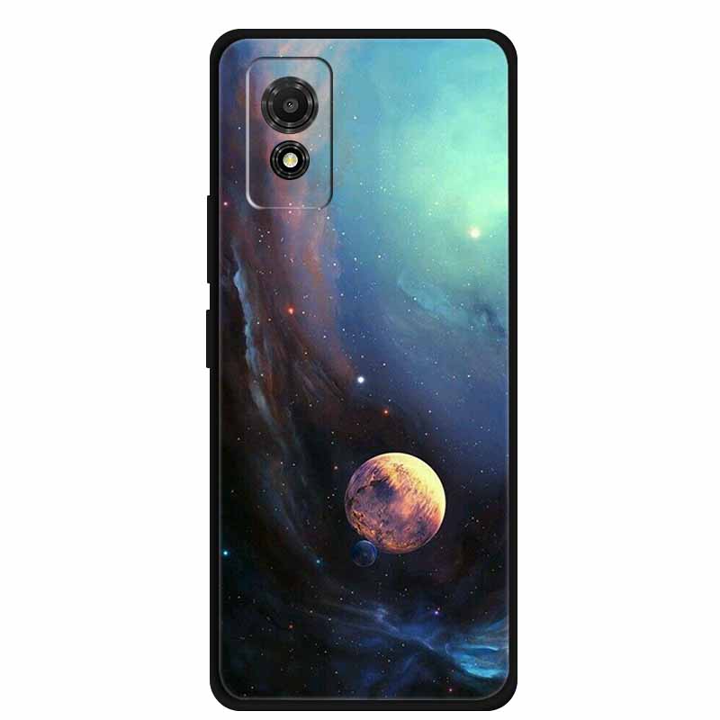 Für TCL 501 Hülle Luxus Mode Weiches TPU Schutz Silikon Handyhülle für TCL 501 T433D Rückseitenabdeckungen TCL501 etui Fundas 6.0"