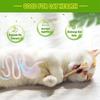 Silvervine & Catnip Cat Chew Toy Kitten Teething Pet Snack Stick Training Toy Cat Teeth Health Toy Kittens Chew Training Toy