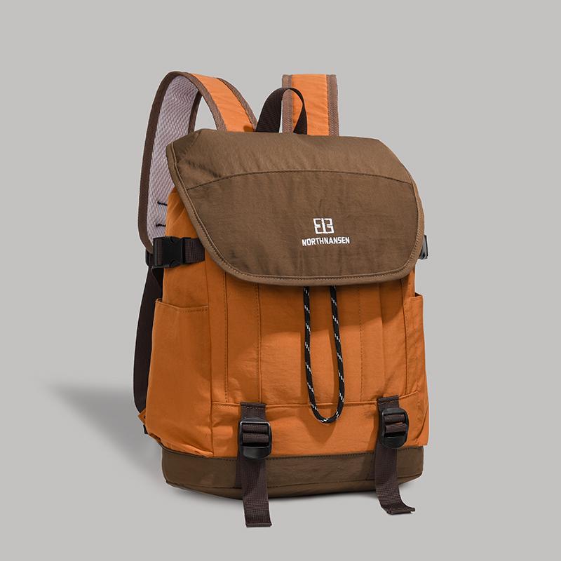 

Outdoor backpack for women, lightweight, large - capacity, waterproof, suitable for hiking. It is a backpack for college student 15 inches коричневый