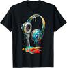 Regali per Amanti della Musica Musicista Musica DJ Maglietta T-Shirt Unisex T-Shirt Divertente Harajuku Y2k Maglietta Unisex T-Shirt Grafiche Camisas