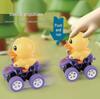 Children's Cartoon Animal Inertial Toy Cars - Chick & Duck