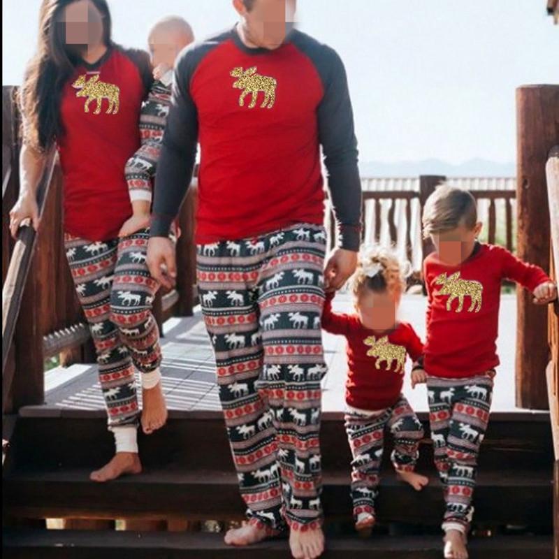 Christmas Family Pajama Sets Create Fun Memories Together!