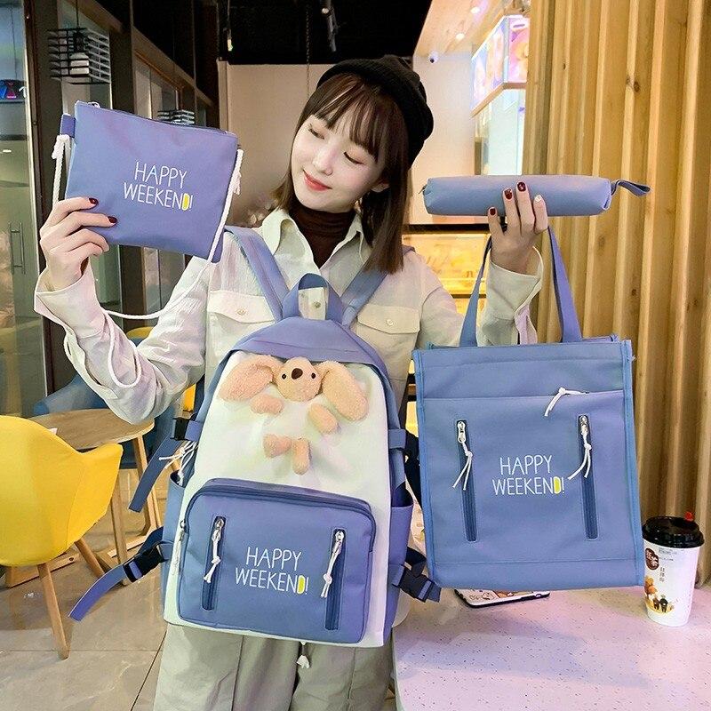 teenage girl weekend bolsa