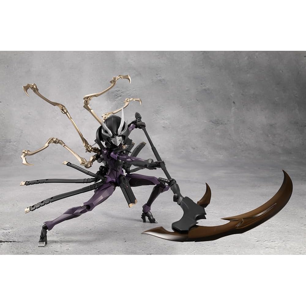 Kotobukiya Megalomania Necroface Non-Scale Plastic Model Approximately 170mm Tall