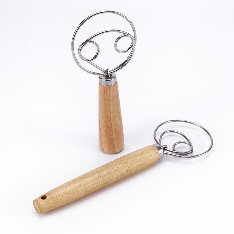 In-Stock Denmark Stainless Steel Dough Whisk