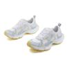 Dad shoes breathable summer and autumn new student thick-soled heightening casual sports shoes travel shoes