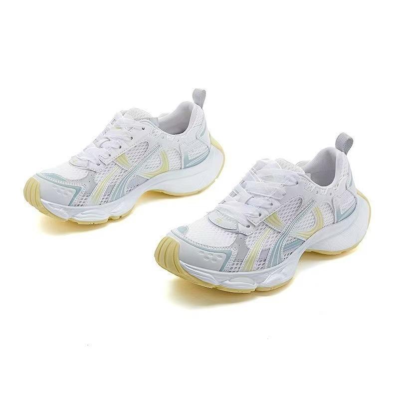 Dad shoes breathable summer and autumn new student thick-soled heightening casual sports shoes travel shoes