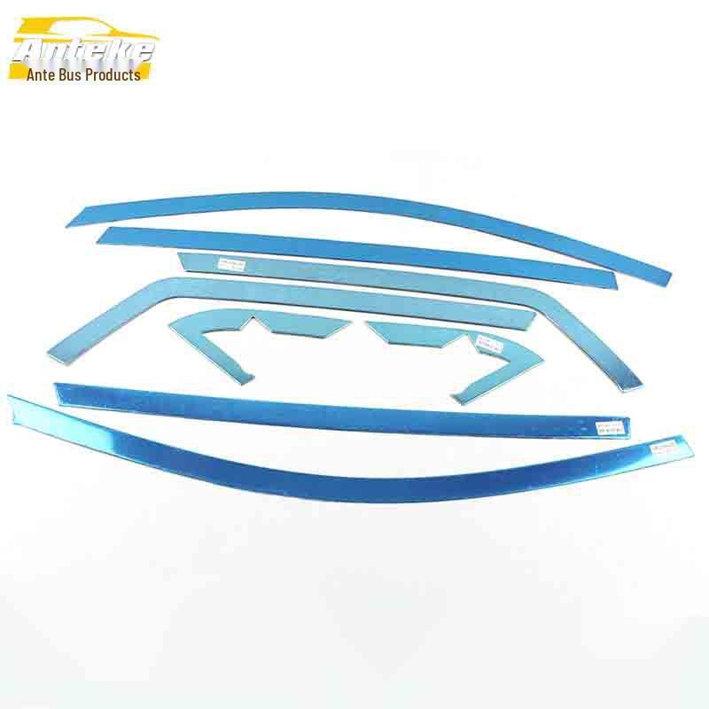 Lifan Maiwei Car Window Stainless Steel Anti-Scratch Decorative Strip