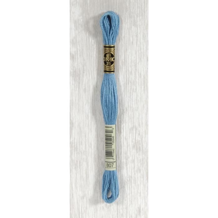 DMC Fil Mouliné 807