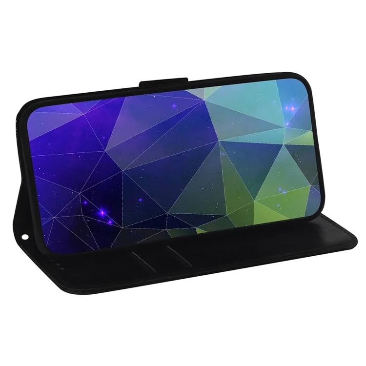 For Honor X40 5G / X9a 5G / Magic5 Lite 5G Anti-scratch Phone Case Stand Mirror-like Surface Flip Leather Phone Wallet Cover