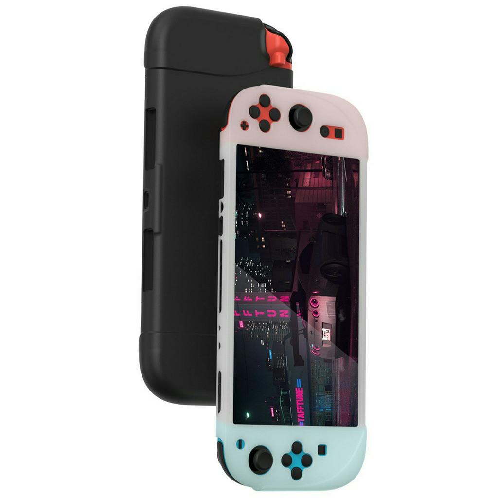 DOBE TNS-3158 Nintendo Switch 2 Oyun Konsolu İçin Esnek Silikon Kılıf Tam Vücut Koruma Kapağı
