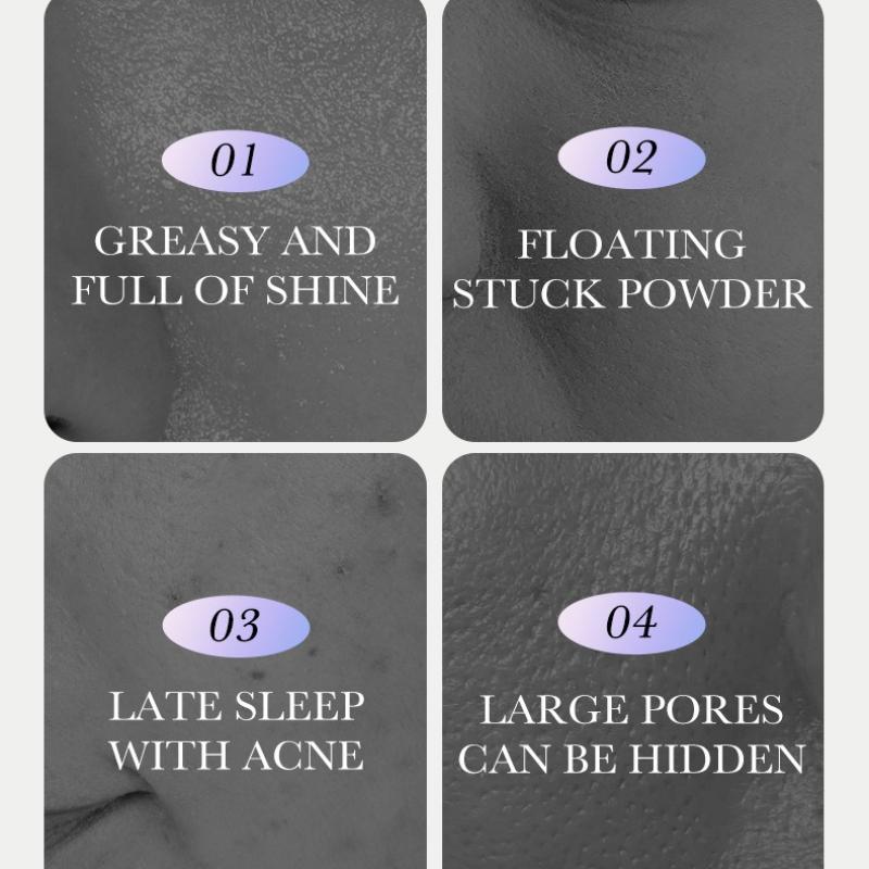 Makeup Tricolor Rainbow Isolation Cream Grooming Concealer Refreshing Makeup Primer Skin Care Products
