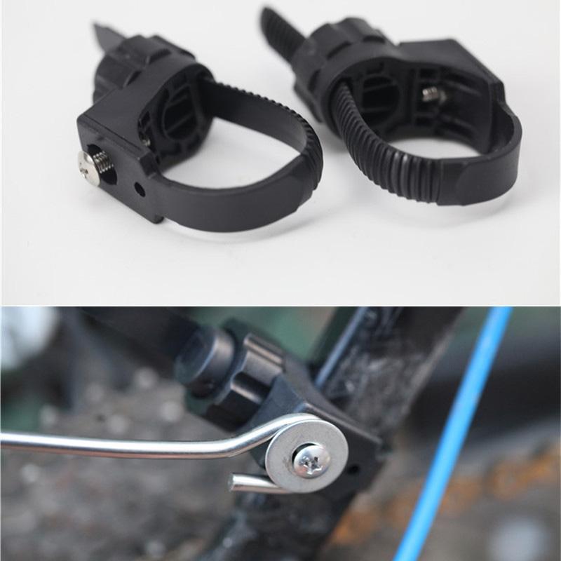 1Pair Bike Fender Fork Mount Universal Clamp Adjusting Spare Holes For Spare Rings Clamps Front And Rear Fenders
