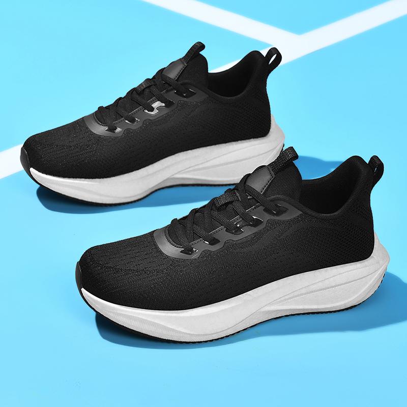 2025 Hot Selling Simple Versatile Mens Sports Shoes Lightweight Training Running Shoes Outdoor Daily Breathable Walking Shoes