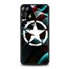 Custodia per Telefono Camouflage Stella dell'Esercito Per Samsung A56 A36 A26 A24 A12 A14 A16 A50 A70 A20E A22 A40 A34 A54 A42 A52 5G A04s A06 Cover