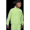 Nike Logo Embossed Breathable Windproof Stand Collar Half-Zip Long Sleeve Jacket Men Jackets Green DA2493-399