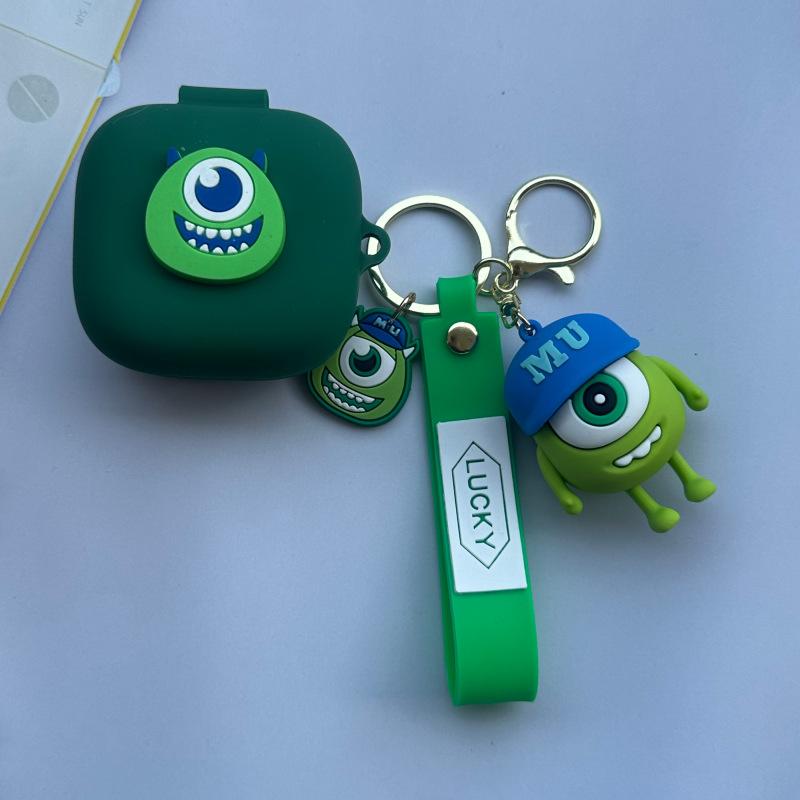 Compatible with Soundcore R10i NC Bluetooth Earphone Protective Case, R10i Cartoon Silicone P10i Soft Case