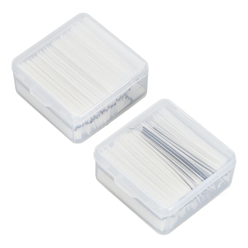 80PCS Self Adhesive Eyelash Strips Strong Hold   Lasting Waterproof Reusable Replacement Lash Glue Strip