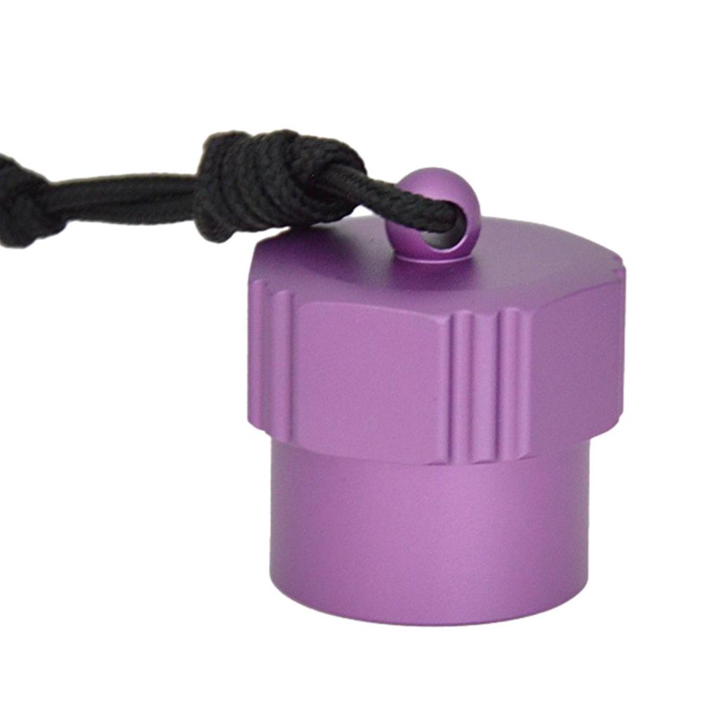 Scuba Diving Dust Cap Dust Plug Durable Lightweight Dive Tank Cover Protection Cover for Din First Stage Regulator Accessory