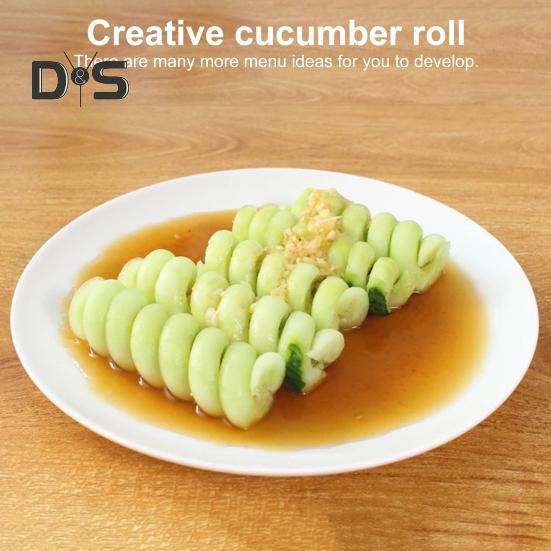 10Pcs Potato Spiral Cutter Fruit And Vegetable Spiral Twist Cutter Stainless Steel Spiral Chips Cutter for Barbecue Picnic Camping