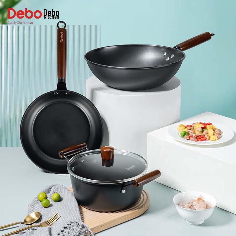 Debo Russell 3-Piece Cookware Set
