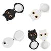 Owl Pattern Magnifier Featuring Foldable Structure and Acrylic Lens for Detailed Observation Tasks and Adventure
