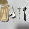 Qiaomeiren Manual Washable Nose Hair Trimmer Set