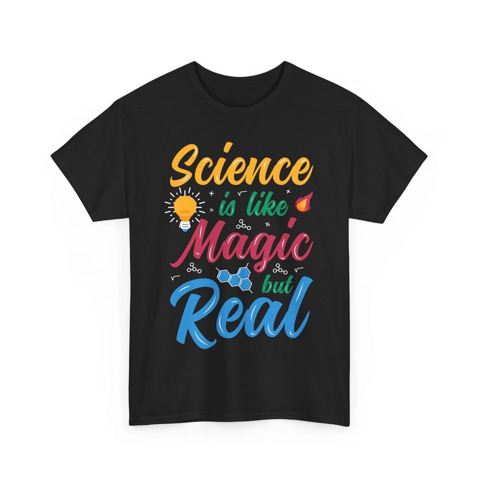 Periodic Table T-Shirt – Funny Chemistry Element Science Graphic Tee 4XL
