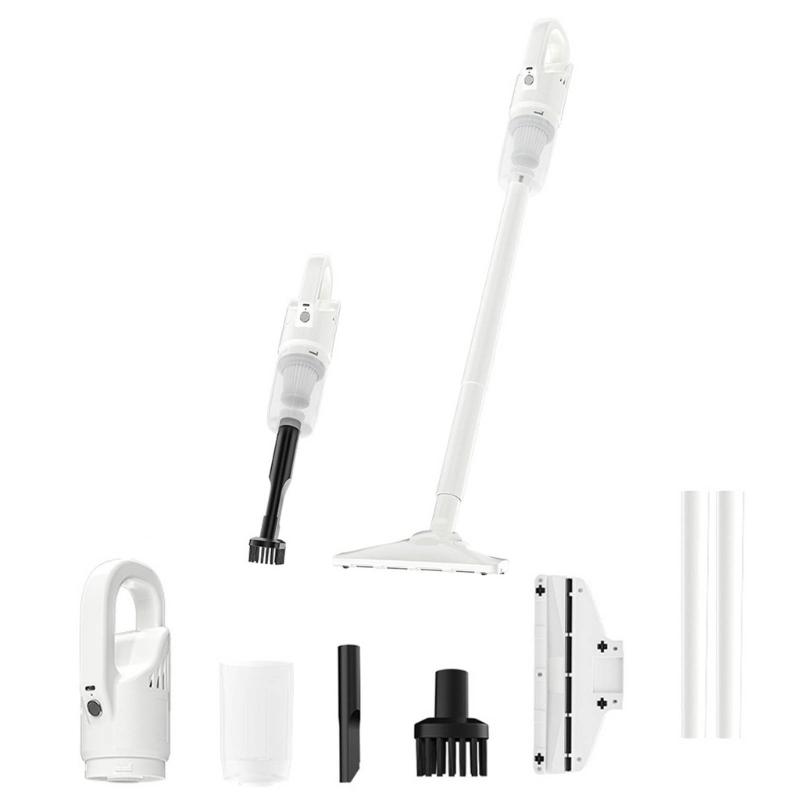 Rechargeable 2 in 1 Car Handheld Vacuum Cleaner Portable Mopping Machine Powerful Wireless Car Vacuum Cleaner Enduring 1