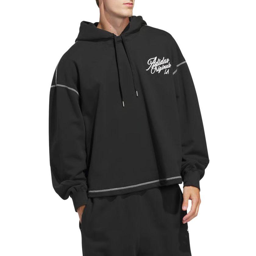 adidas Originals SHANGHAI HOODIE Black JX6133 XS