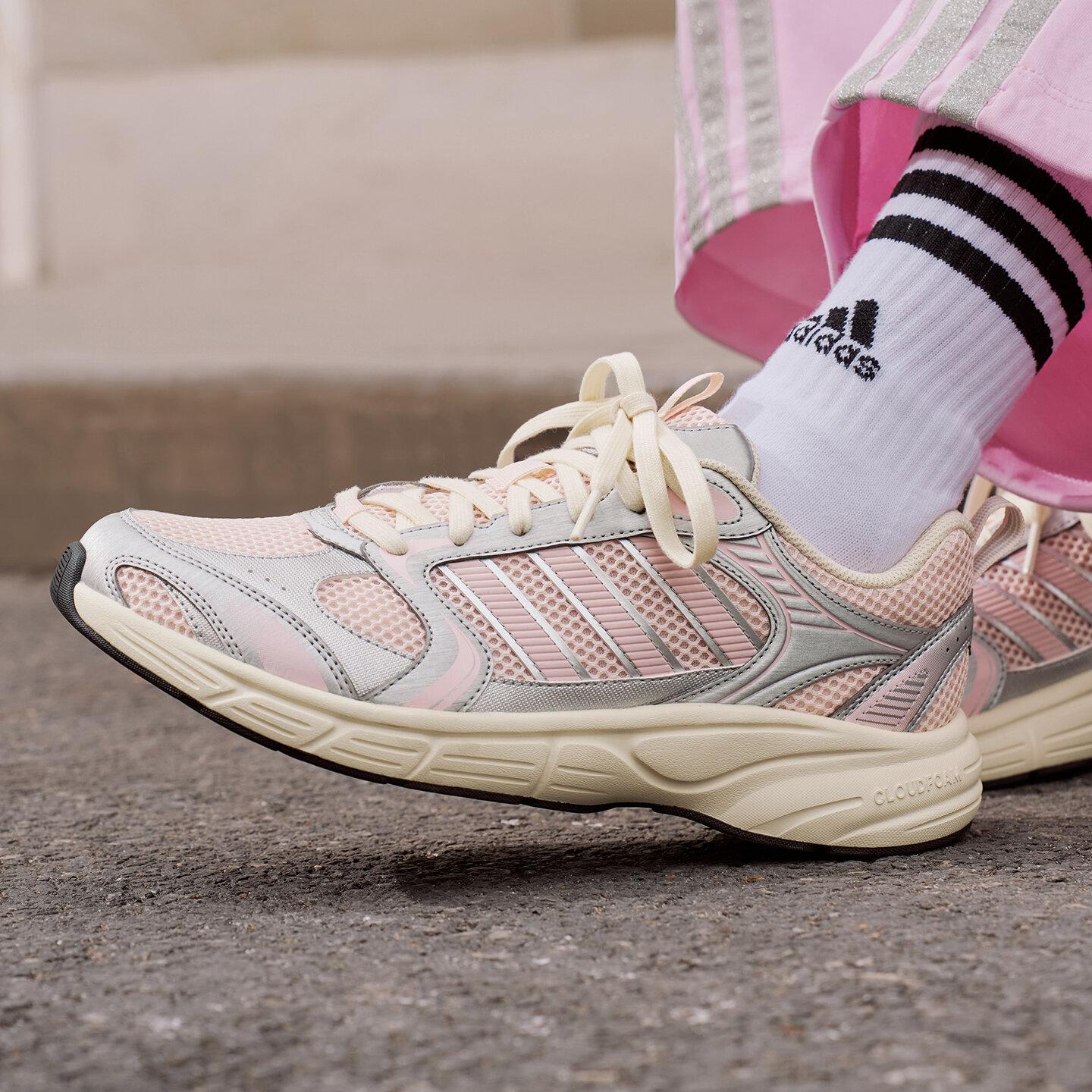 Adidas ECLYPTIX 2000 Breathable Running Shoes Women s Silver Pink 36