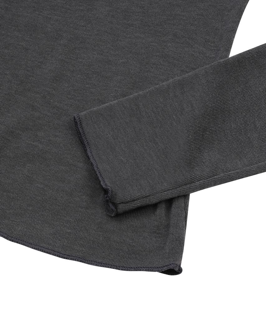 Koiliseu Sun Beach Button Long Sleeve Tee (2 Colors)