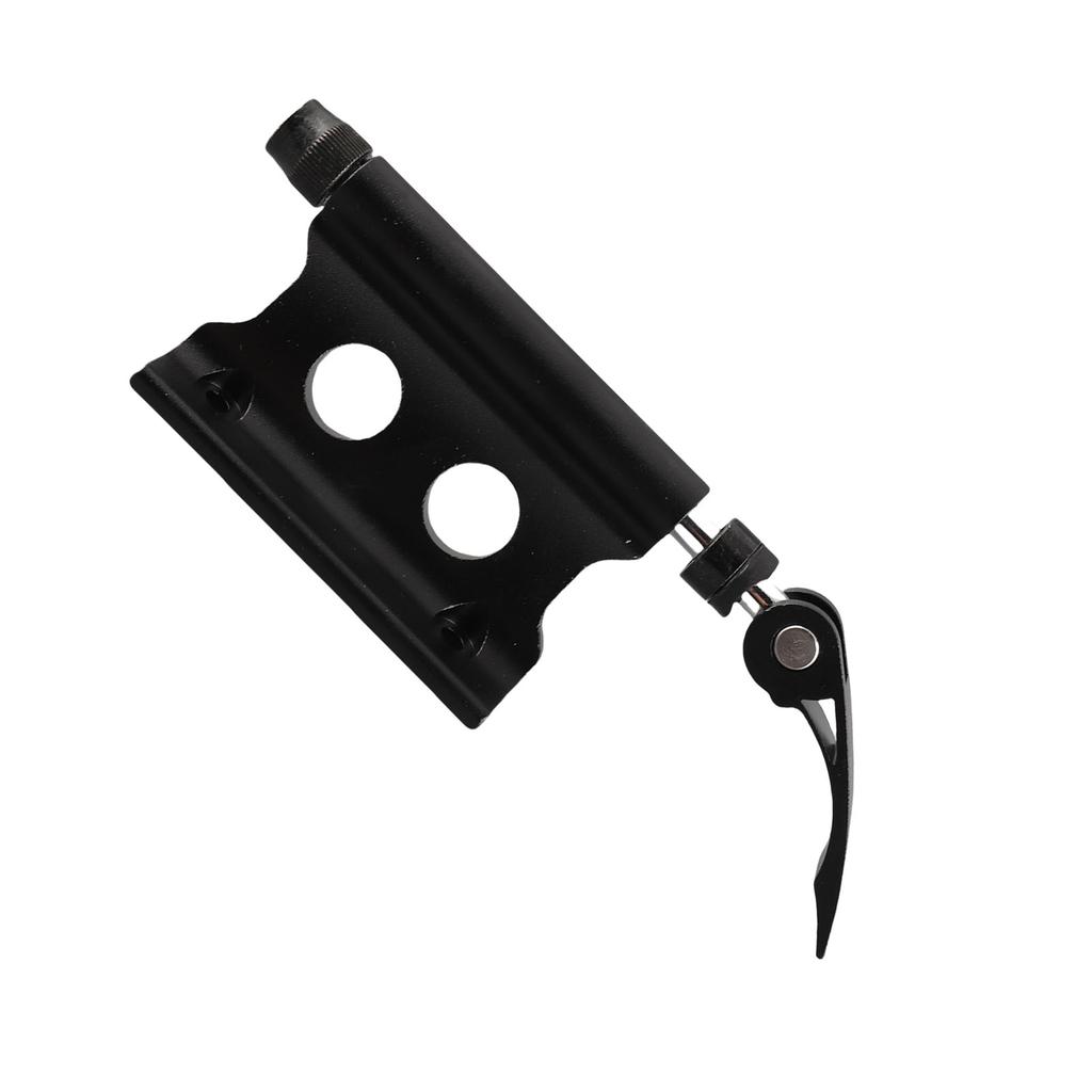 Bike Fork Mount with Quick Release Aluminum Alloy for Transport and Storage Use On Trucks Vans SUVs Black