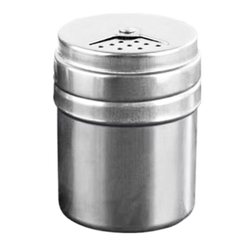 

Stainless Steel Spices Storage Jar Kitchen Spices Tool Fashion Seasoning Container Suitable for Cooking Enthusiasts L