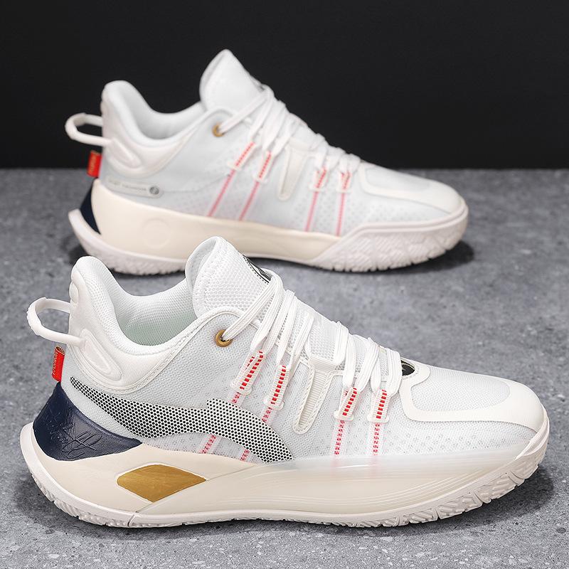 Original Men Basketball Shoes Outdoor Comfortable Athletic Footwear Trainer Sports Sneakers