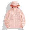 Unisex UV Protection Hooded Fishing Jacket - Summer Antibacterial Loose Fit Plus Size